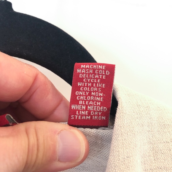 Valerie Stevens button up linen blouse - Picture 6 of 15